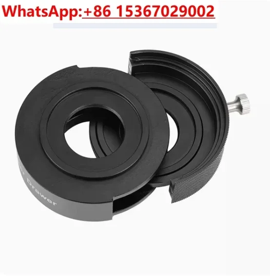Photography Lighting Design - SVBONY SV226 ตัวกรองแบบลิ้นชัก ดีไซน์ป้องกันแสงรั่วซึม สำหรับติดตั้งฟิลเตอร์ขนาด 1.25