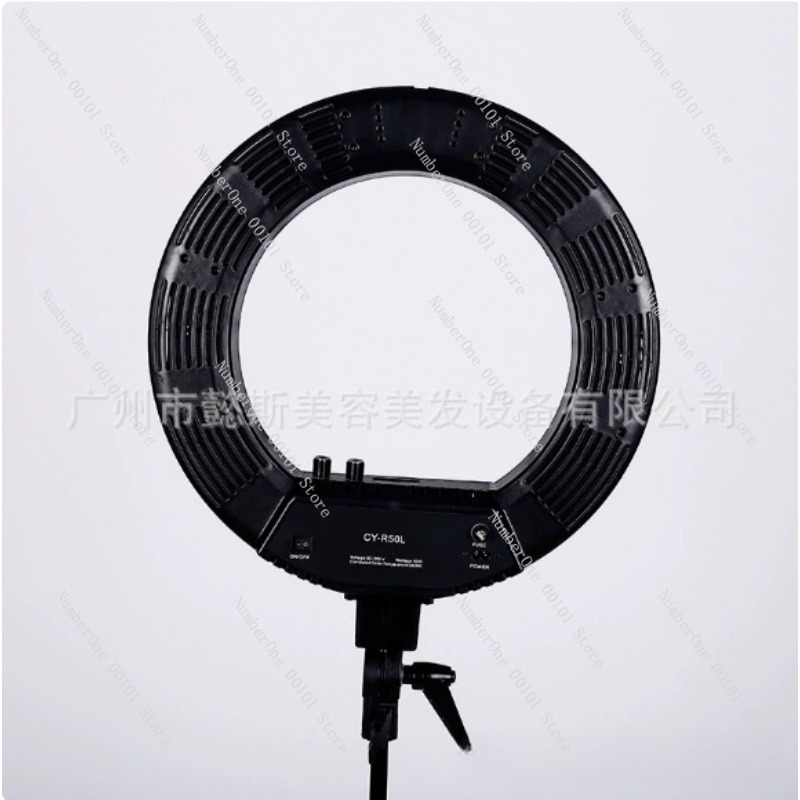 Led Ring Light 18 - ไฟวงแหวน LED รุ่น CY-R50L คุณภาพสูง, ปรับความสว่างได้