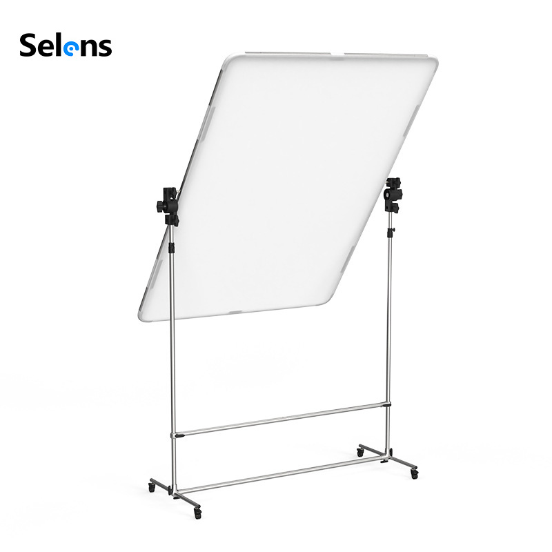 Photography Mobile Lighting - ฉากถ่ายภาพแบบนุ่ม Selens ขนาด 1.5x2 เมตร พร้อมรอกยกแบบเคลื่อนย้ายได้
