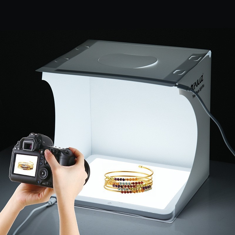 Photography Lighting No Shadows - แผ่นไฟ LED ขนาดเล็ก 20 ซม./29 ซม.