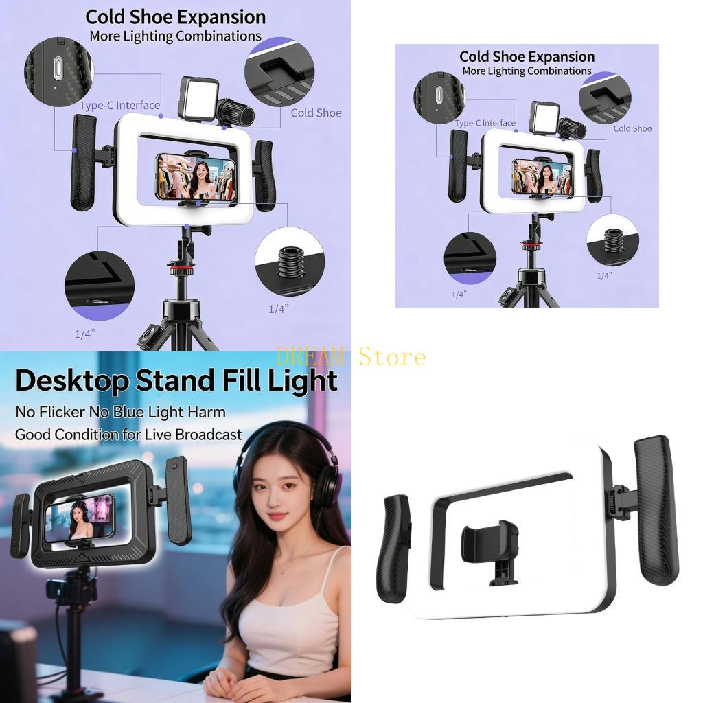 Photography Lighting Design - มือถือแบบพกพา Light 360 Light ปรับความสว่างสำหรับกล้อง Selfie