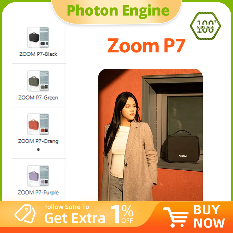 Photography Of Lighting - กระเป๋าเก็บอุปกรณ์ถ่ายภาพอเนกประสงค์ Ambitful Zoom P7 สำหรับกล้อง ไฟ