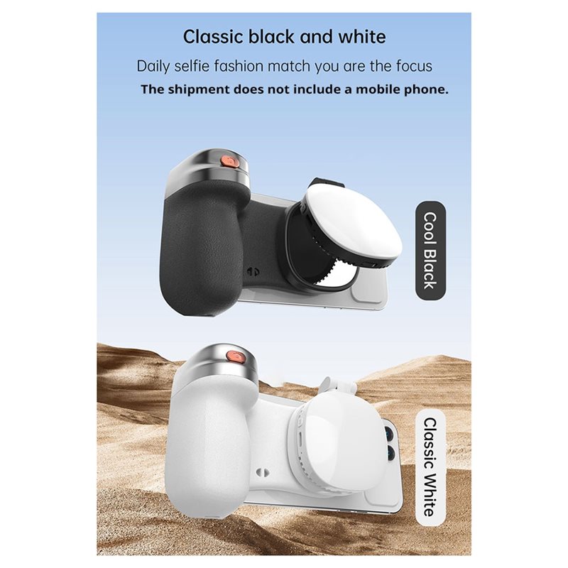 A33T ไม้เซลฟี่บลูทูธแบบแม่เหล็ - Photography Lighting Design บทวิจารณ์และราคา
