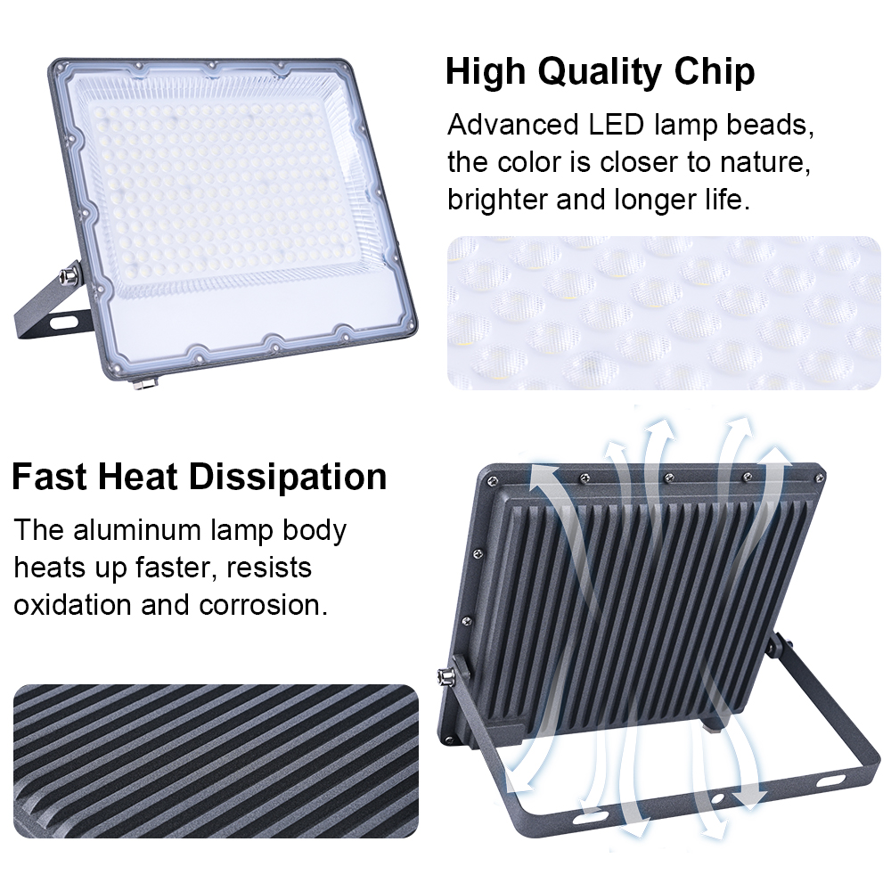 LED Floodlight โปรเจคเตอร์ LED - Photography Lighting Uk บทวิจารณ์และราคา