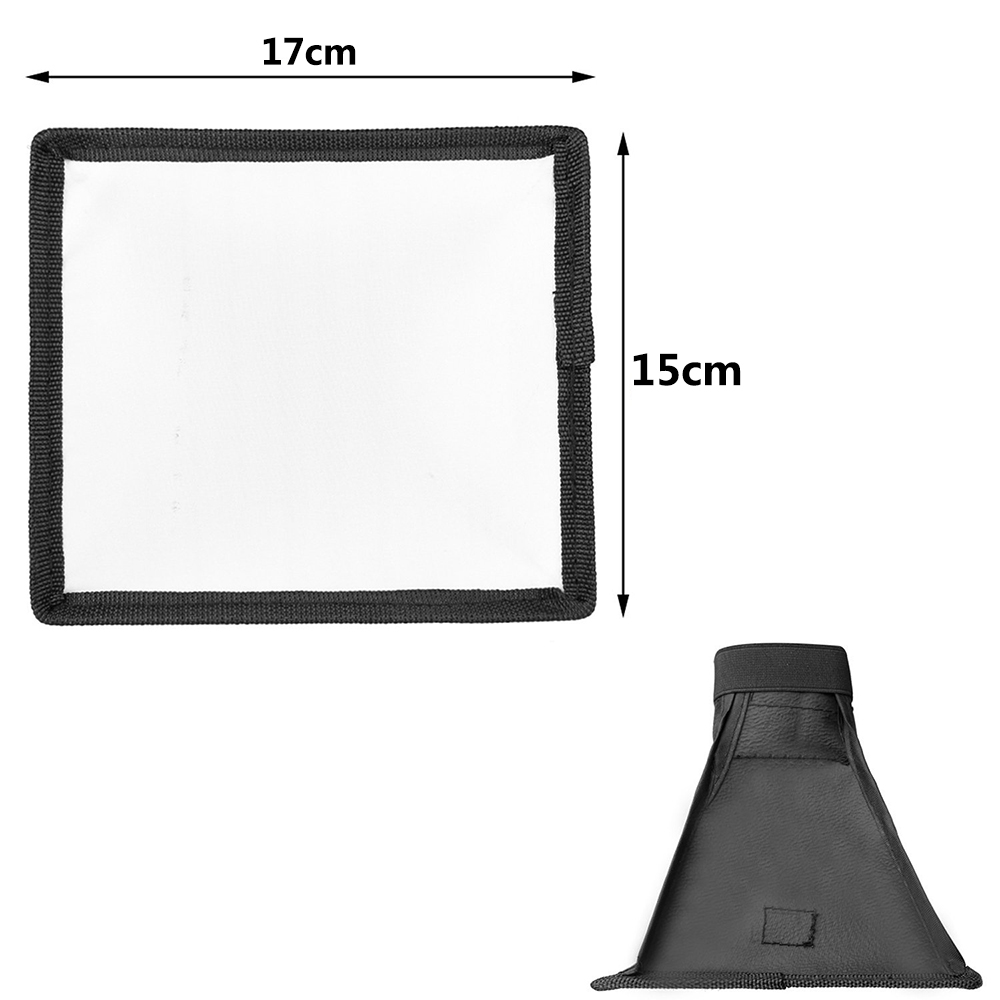 15x17 ซม.Softbox Reflector แฟล - Photography Lighting Kit บทวิจารณ์และราคา