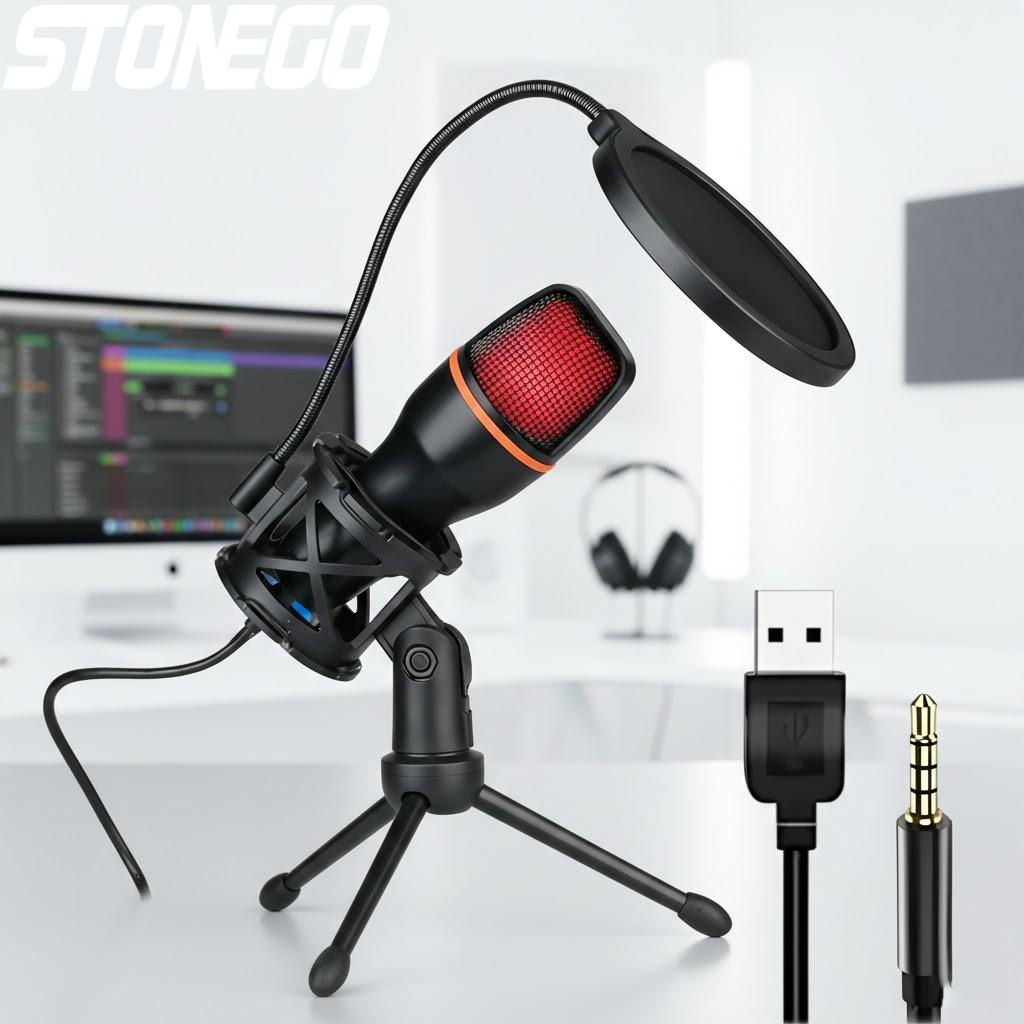 ชุดไมโครโฟนคอนเดนเซอร์ USB ระด - Photography Lighting Uk บทวิจารณ์และราคา