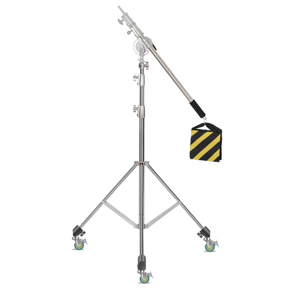 SH 2.8M สแตนเลสสตีลขาตั้ง Heav - Photography Lightning บทวิจารณ์และราคา