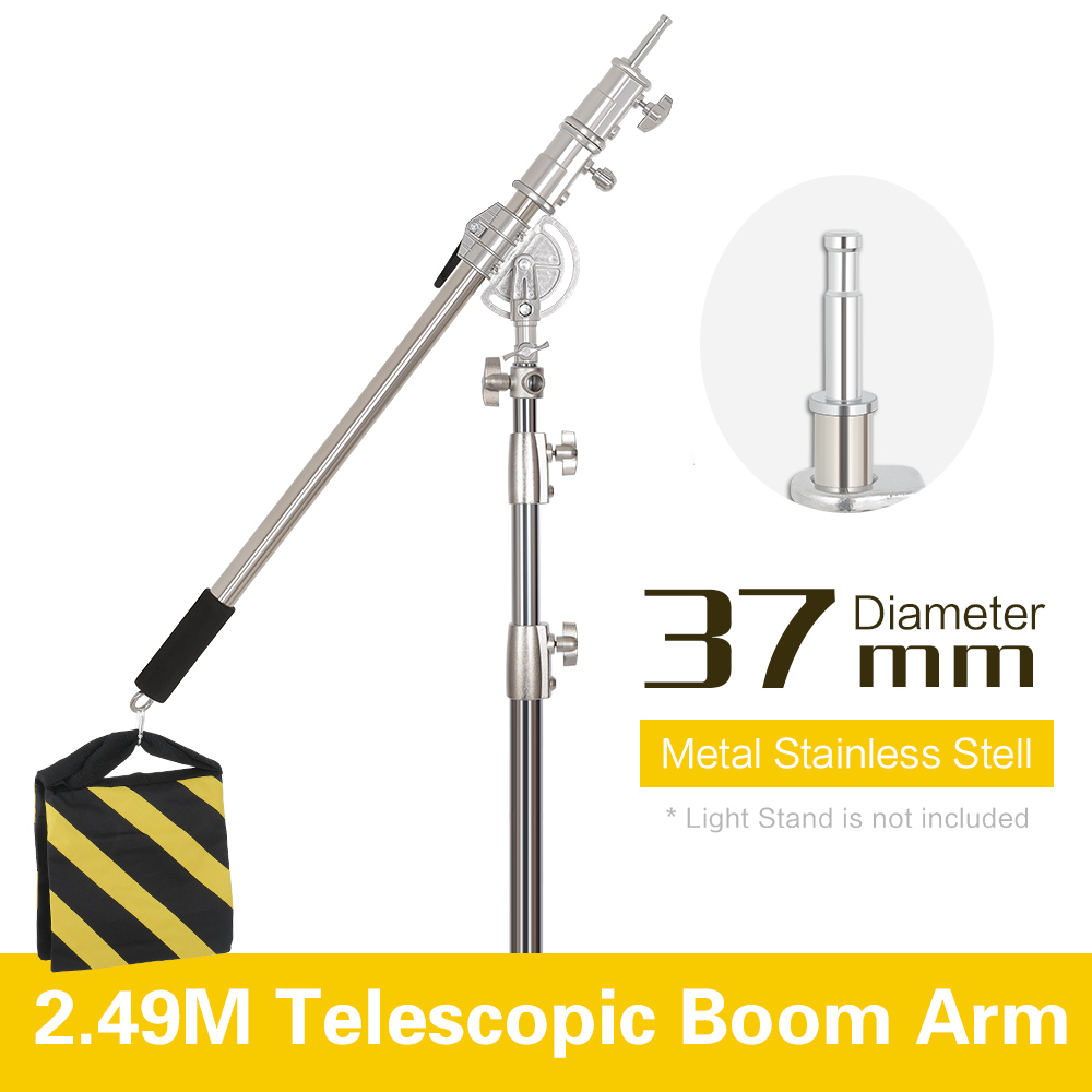 ความยาว 2.49M Cross Arm ชุดสแต - Photography Lighting Kit บทวิจารณ์และราคา