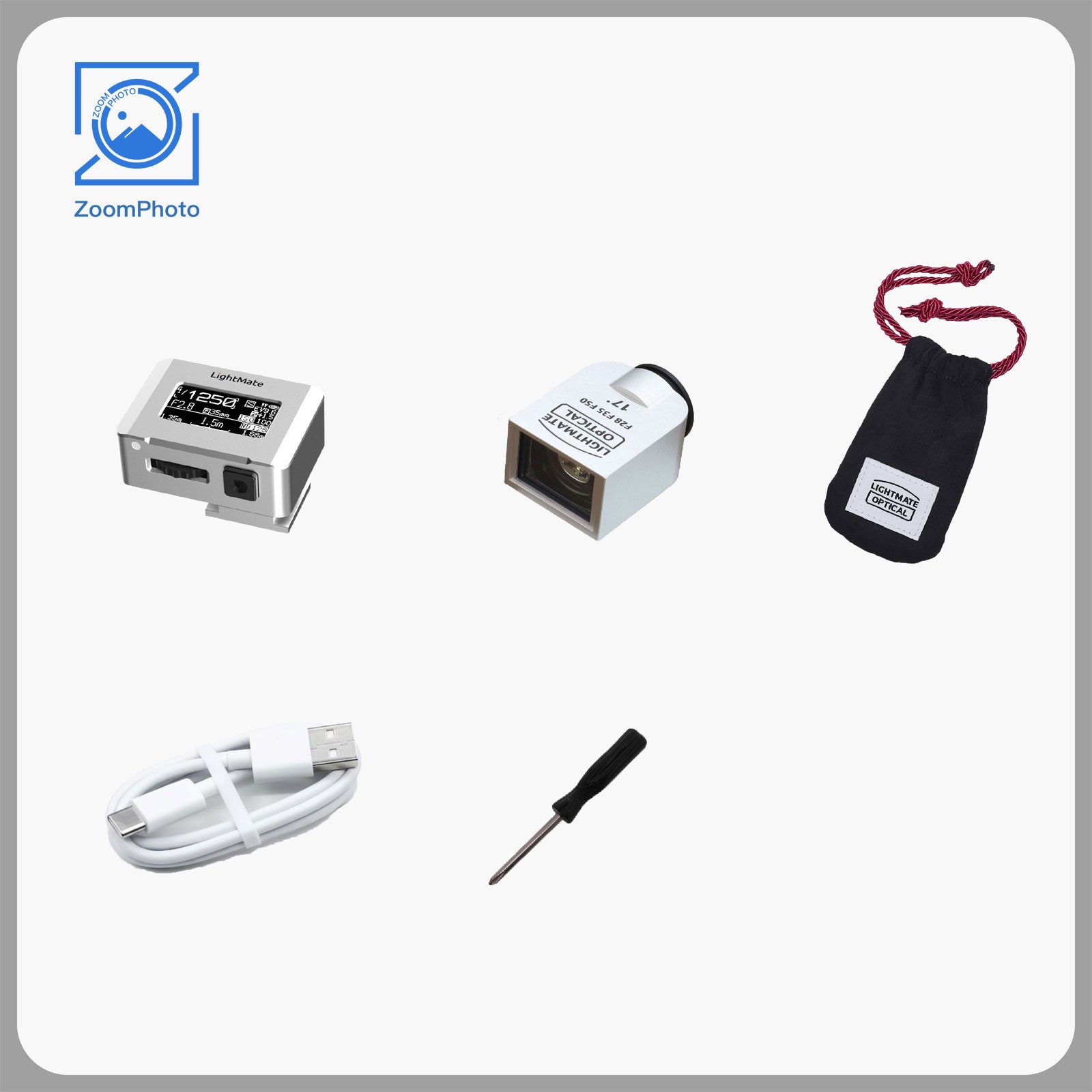 เครื่องวัดแสง LightMate Area 2 - Photography Lighting Meter บทวิจารณ์และราคา