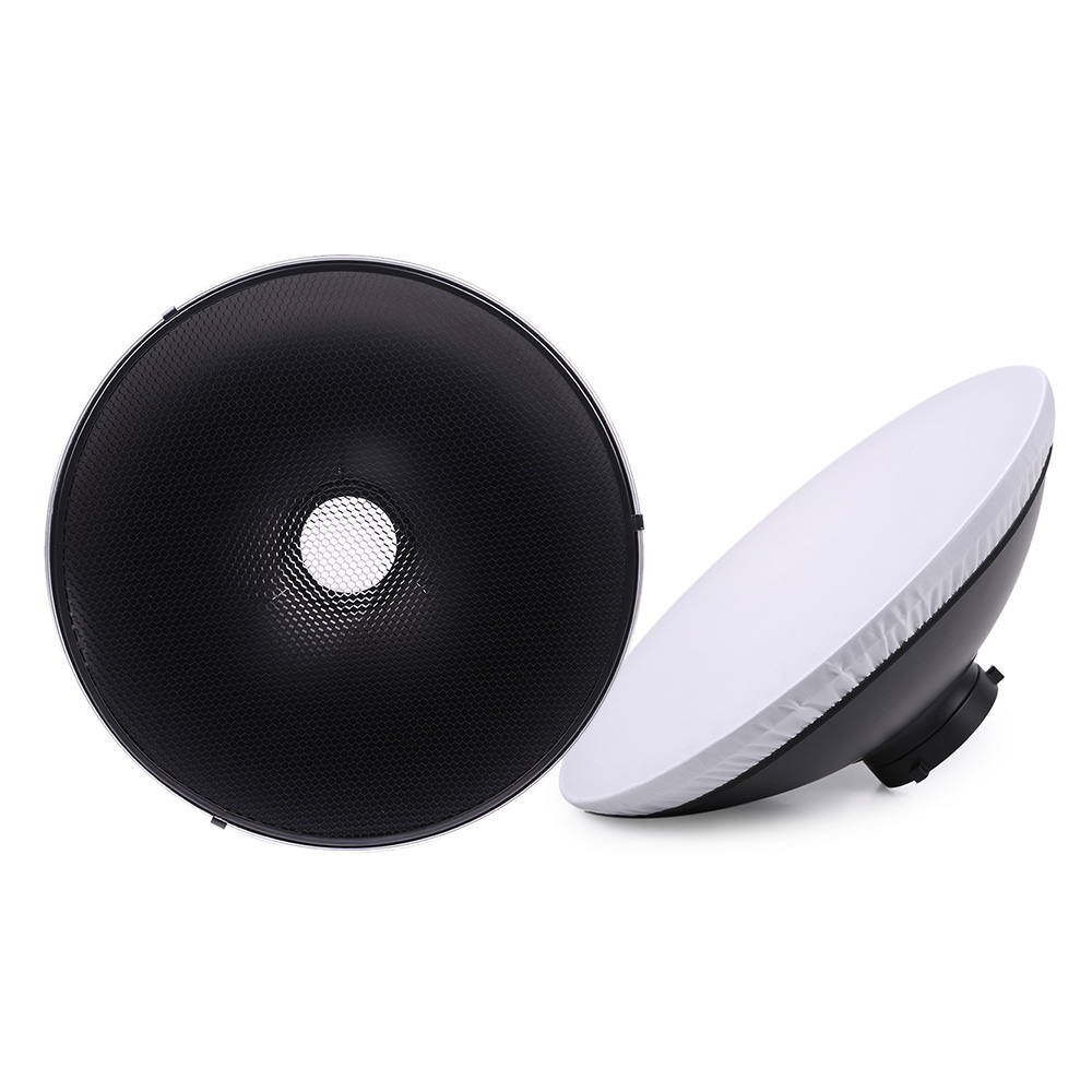 อุปกรณ์กระจายแสงสำหรับไฟแฟลชสต - Photography Lighting Beauty Dish บทวิจารณ์และราคา