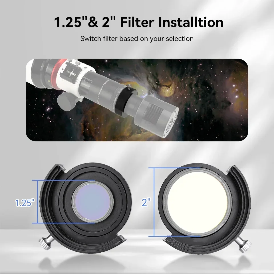 SVBONY SV226 ตัวกรองแบบลิ้นชัก - Photography Lighting Design บทวิจารณ์และราคา