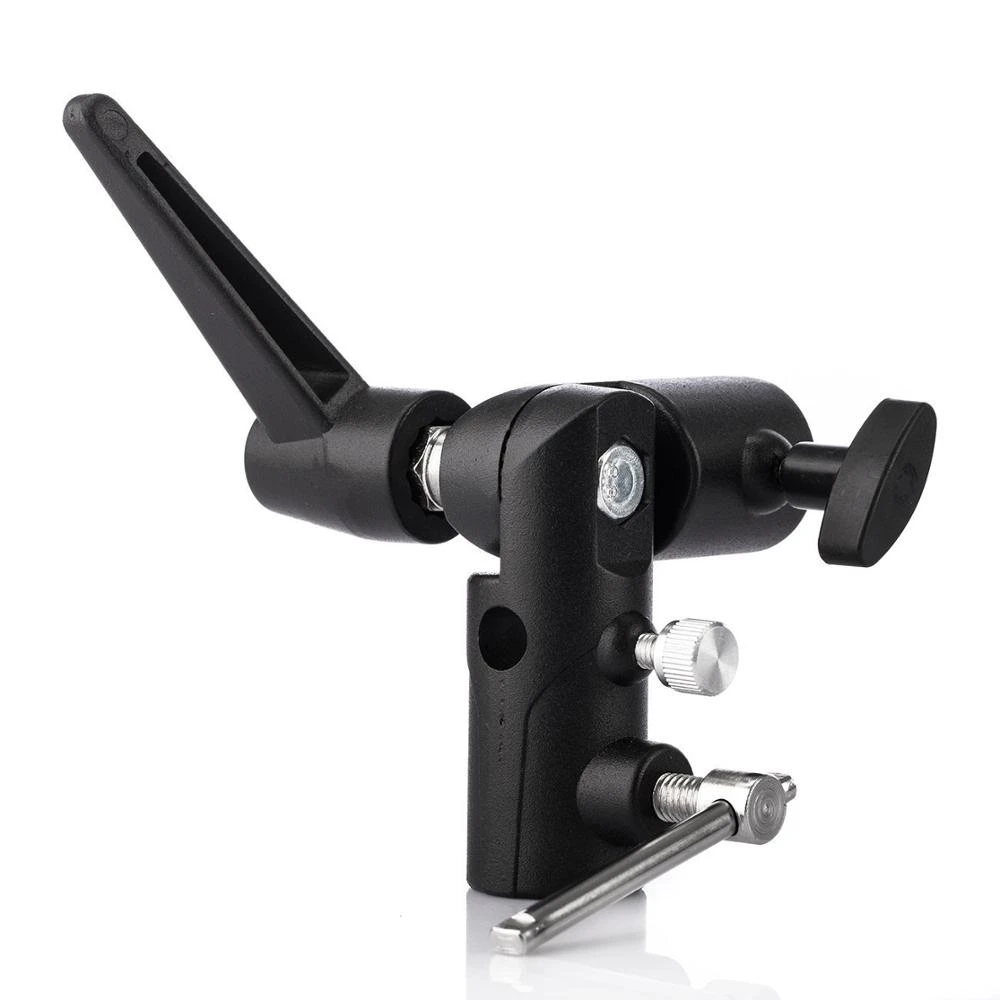วงเล็บแฟลชรองเท้าร้อนผู้ถือร่ม - Photography Lighting Tools บทวิจารณ์และราคา