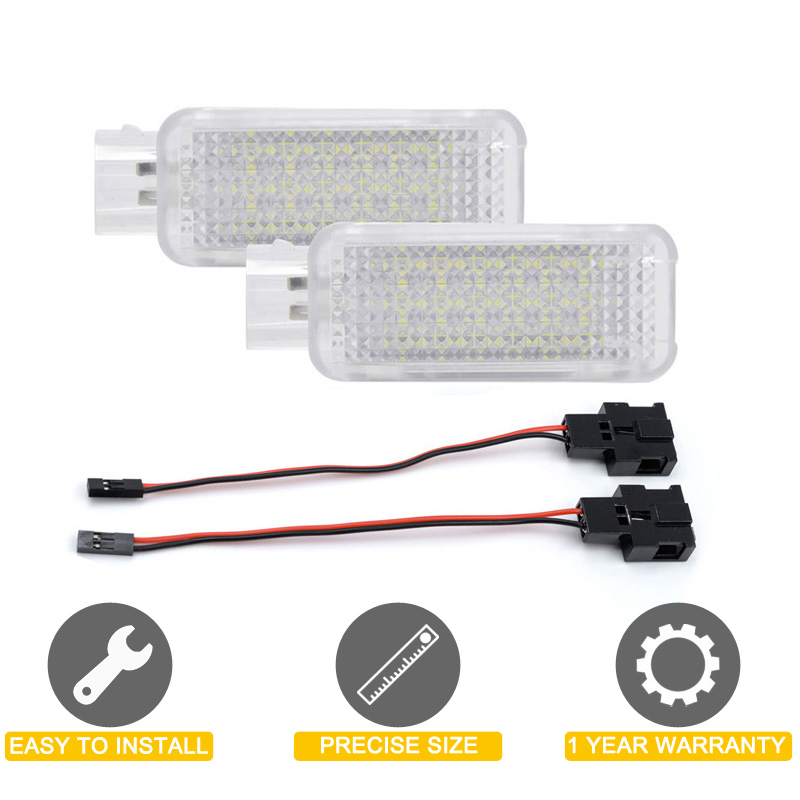 LED โคมไฟภายในสำหรับ Audi A2 A - Interior Photography Lighting บทวิจารณ์และราคา