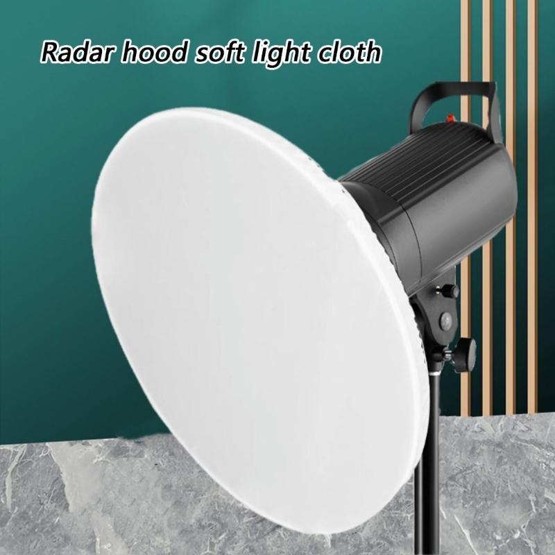 42 ซม.Diffuser โคมไฟผ้า Diffus - Photography Lighting Beauty Dish บทวิจารณ์และราคา