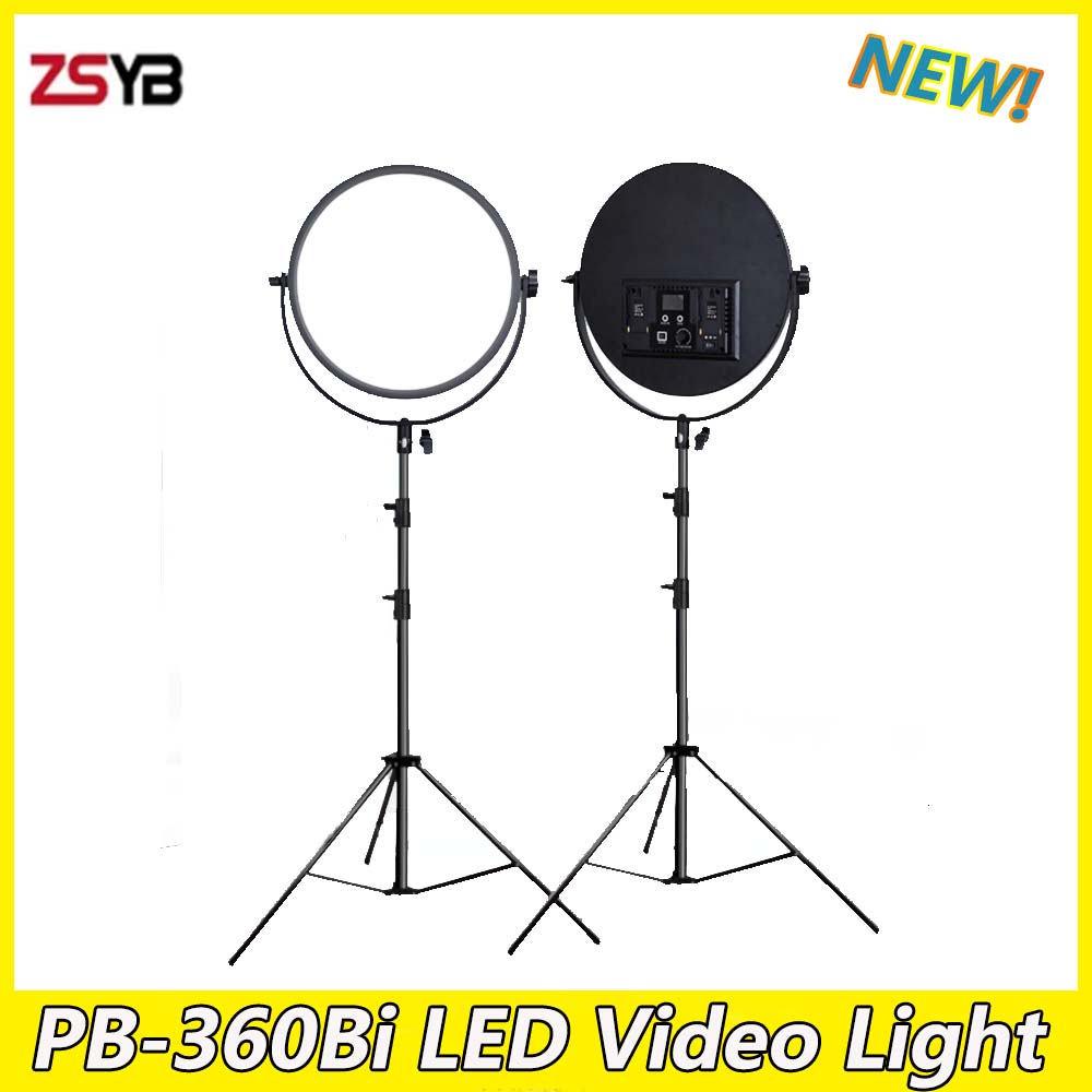ZSYB PB-360Bi LED Video Light  - Photography Lighting Tools บทวิจารณ์และราคา