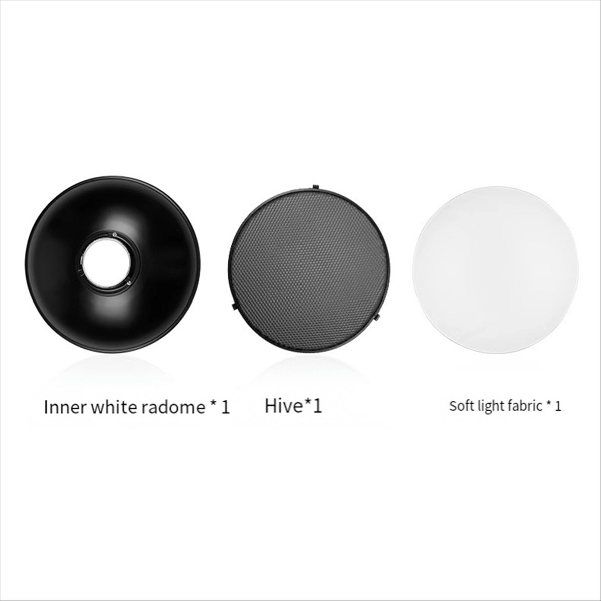 M05K 30cm แผ่นสะท้อนแสงแบบ Bea - Photography Lighting Beauty Dish บทวิจารณ์และราคา