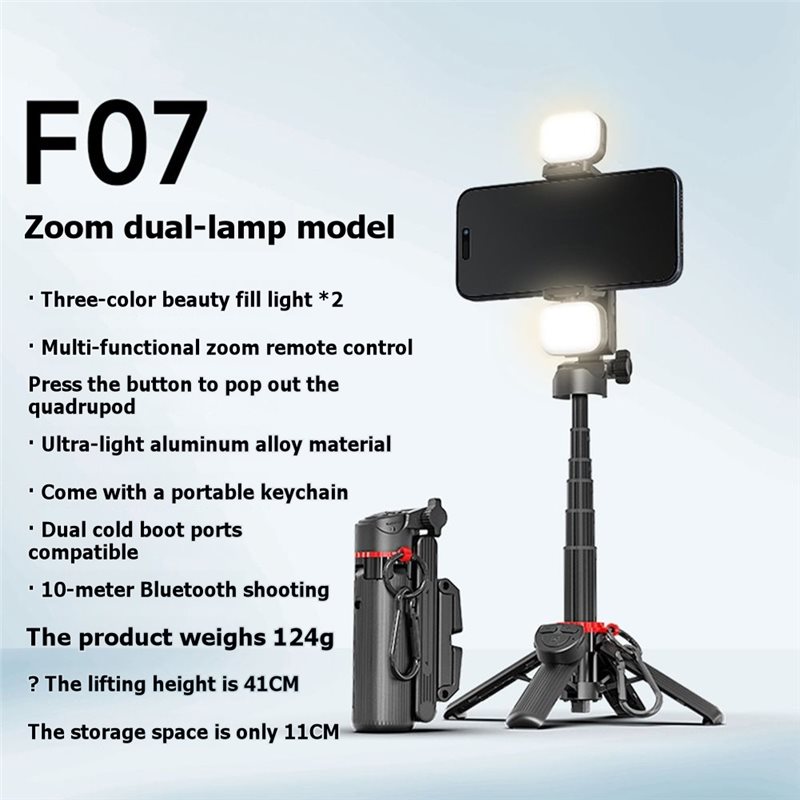 ไม้เซลฟี่แบบพับเก็บได้เต็มรูปแ - Photography Lighting Assistant บทวิจารณ์และราคา