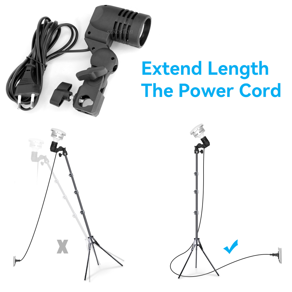 2ชิ้น/1ชิ้น E27เดี่ยวที่ตั้งหล - Photography Lighting Uk บทวิจารณ์และราคา