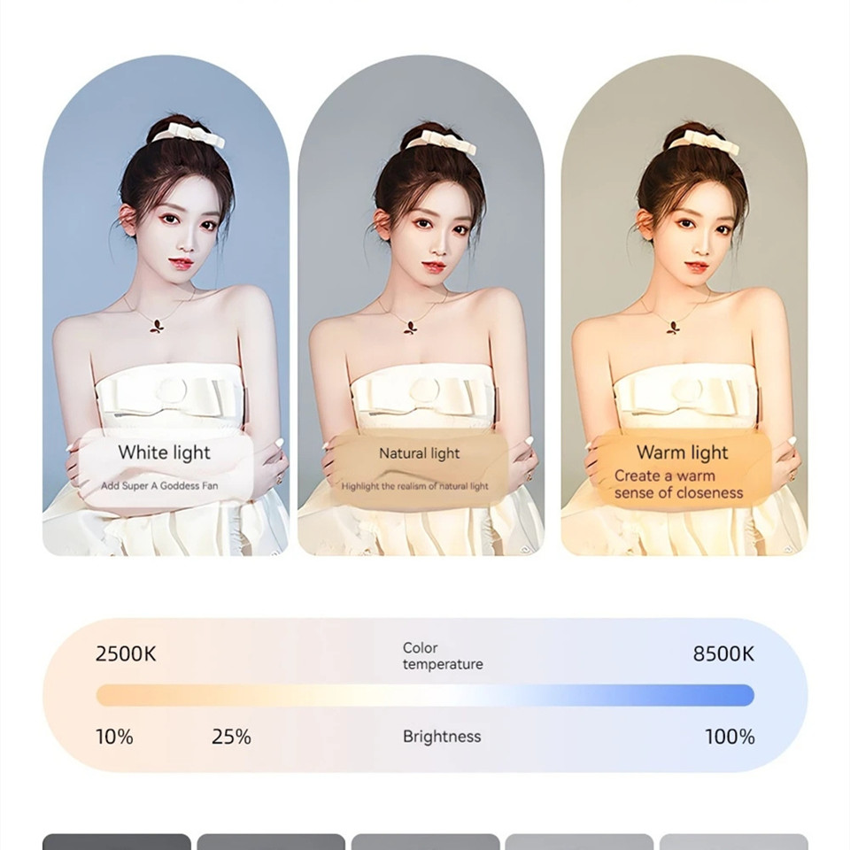 ไฟเสริมสำหรับถ่ายเซลฟี่ ไฟถ่าย - Photography Mobile Lighting บทวิจารณ์และราคา