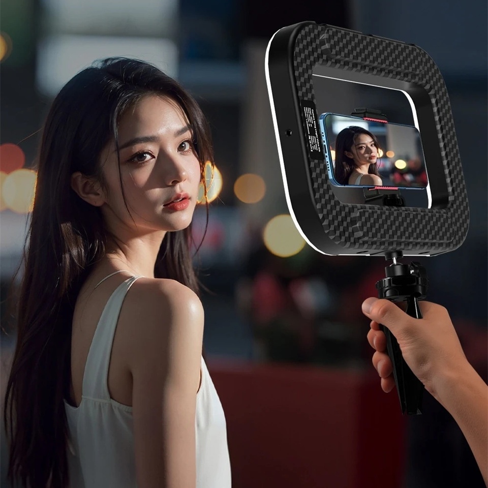 ไฟเสริมสำหรับถ่ายเซลฟี่ ไฟถ่าย - Photography Mobile Lighting บทวิจารณ์และราคา