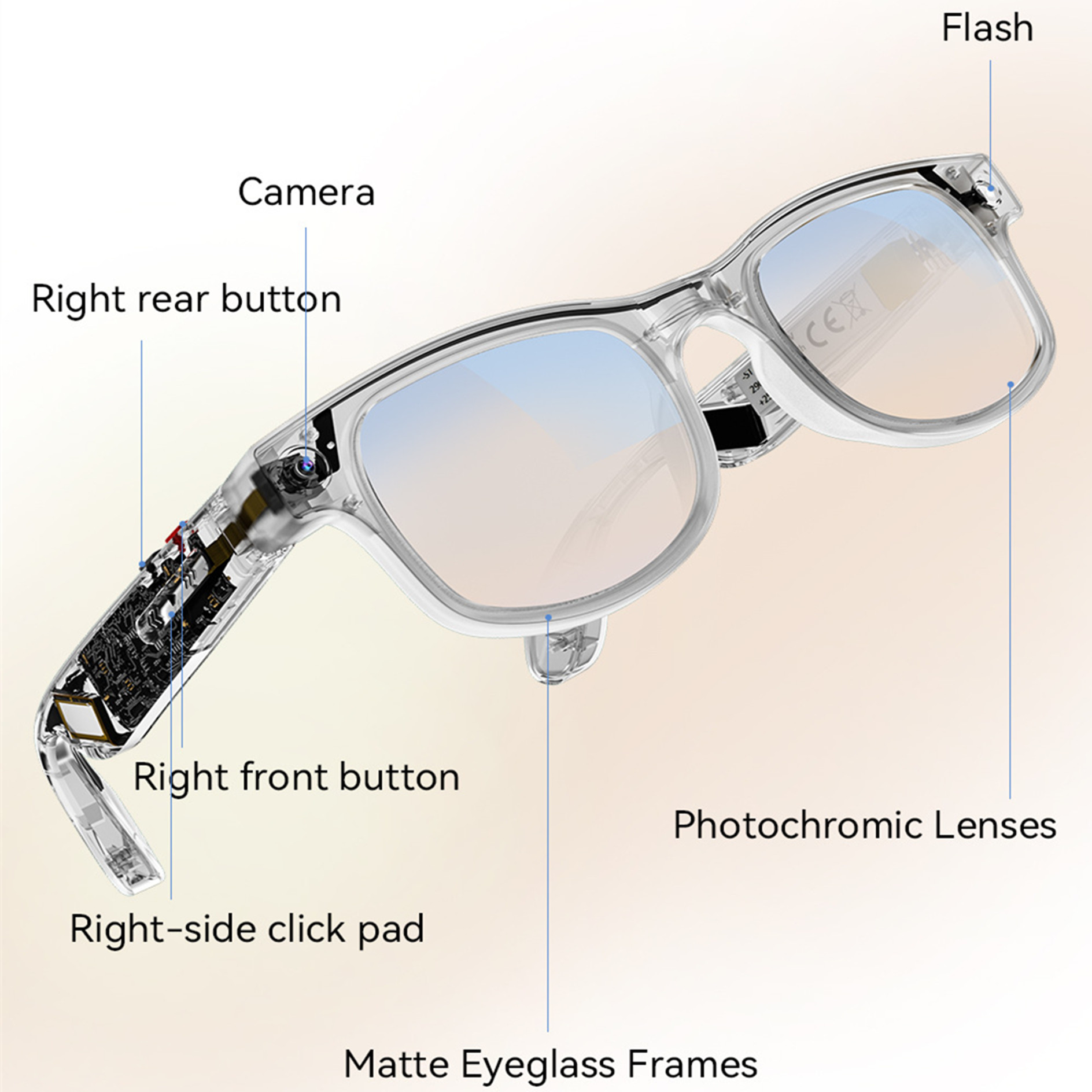 แว่นตาอัจฉริยะ AI ถ่ายภาพด้วยเ - Photography Lighting Assistant บทวิจารณ์และราคา