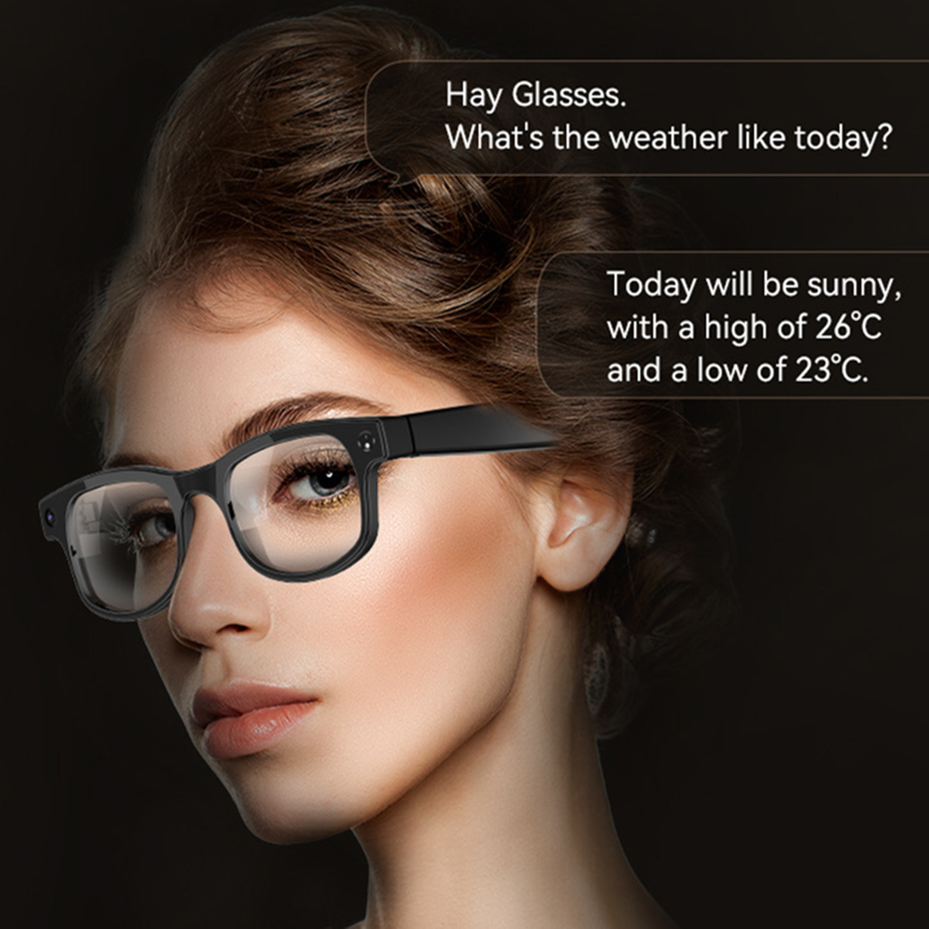 แว่นตาอัจฉริยะ AI ถ่ายภาพด้วยเ - Photography Lighting Assistant บทวิจารณ์และราคา