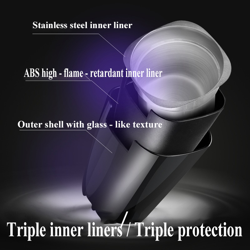 ที่เขี่ยบุหรี่ในรถยนต์แบบพกพา  - Interior Photography Lighting บทวิจารณ์และราคา