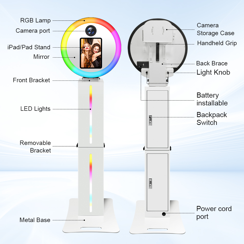 เครื่องถ่ายภาพโฟโต้บูธ DSLR เห - Photography Led Lighting Kit บทวิจารณ์และราคา