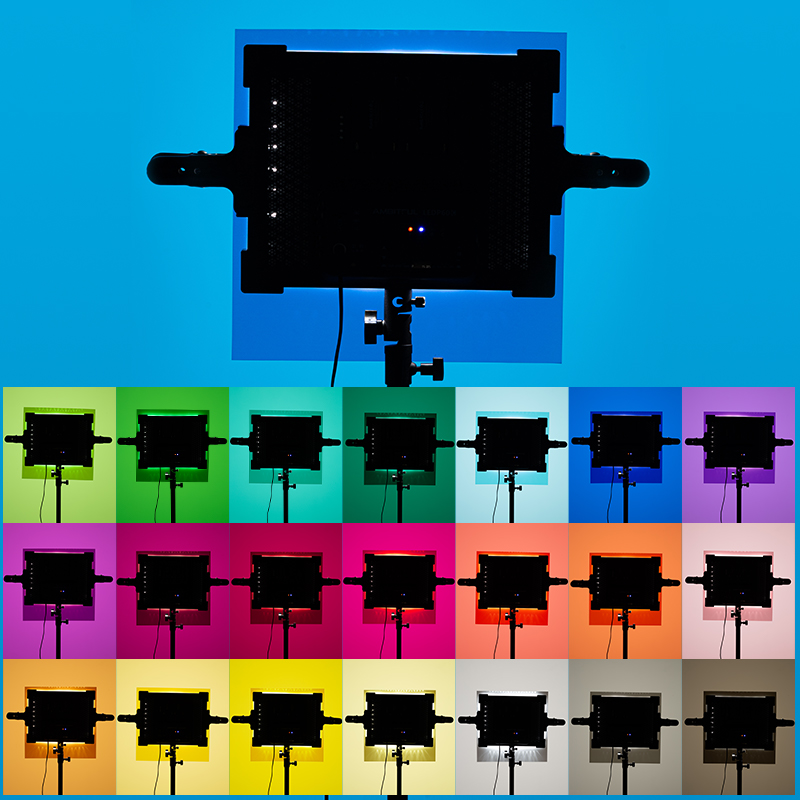 ฟิล์มกรองสีเจล + กระเป๋าใส่ สำ - Photography Led Lighting Kit บทวิจารณ์และราคา
