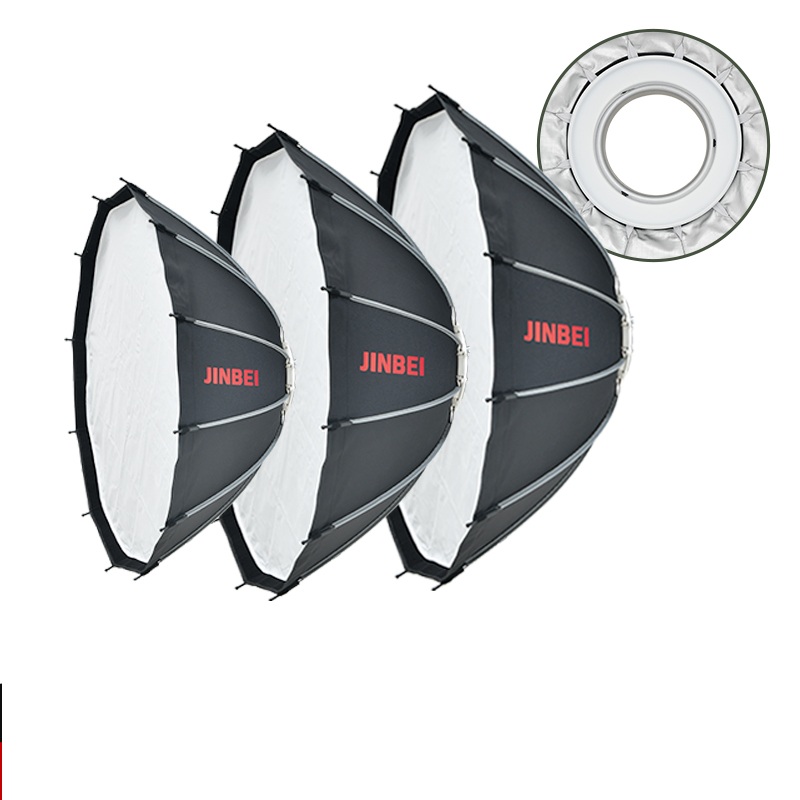 ชุดไฟสตูดิโอ JINBEI 65 แบบพับเ - Photography Of Lighting บทวิจารณ์และราคา