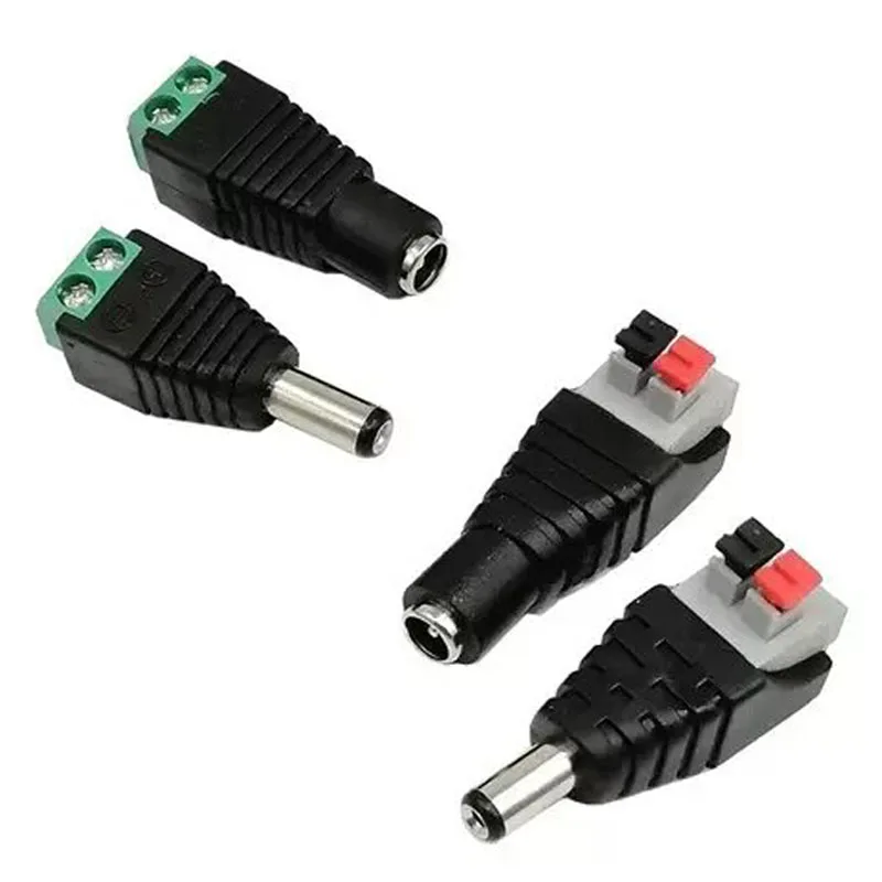 หญิงและชาย DC 2.1x5.5 มม.ปลั๊ก - Photography Led Lighting Kit บทวิจารณ์และราคา