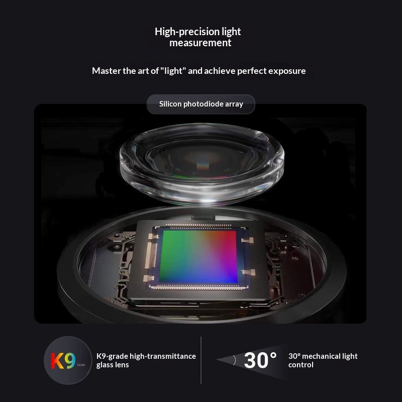 CHI ท็อปไลท์มิเตอร์ 0 1 50 เมต - Photography Lighting Meter บทวิจารณ์และราคา