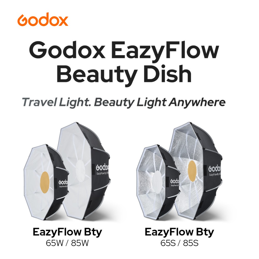 Godox EazyFlow Bty 65S/85S บิว - Photography Lighting Beauty Dish บทวิจารณ์และราคา