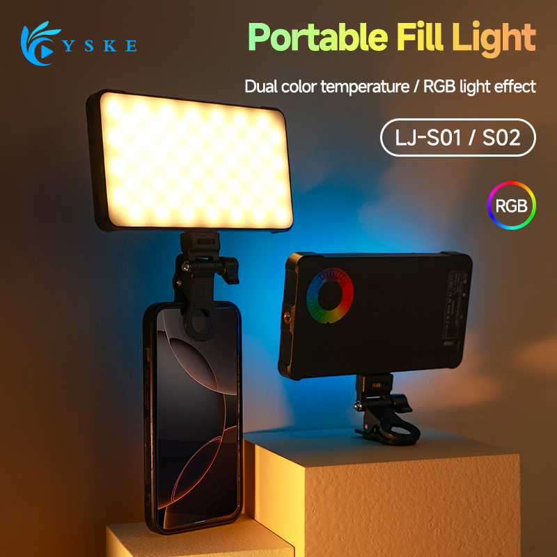 ไฟวิดีโอ LED RGB แบบพกพา สำหรั - Photography Lightning บทวิจารณ์และราคา