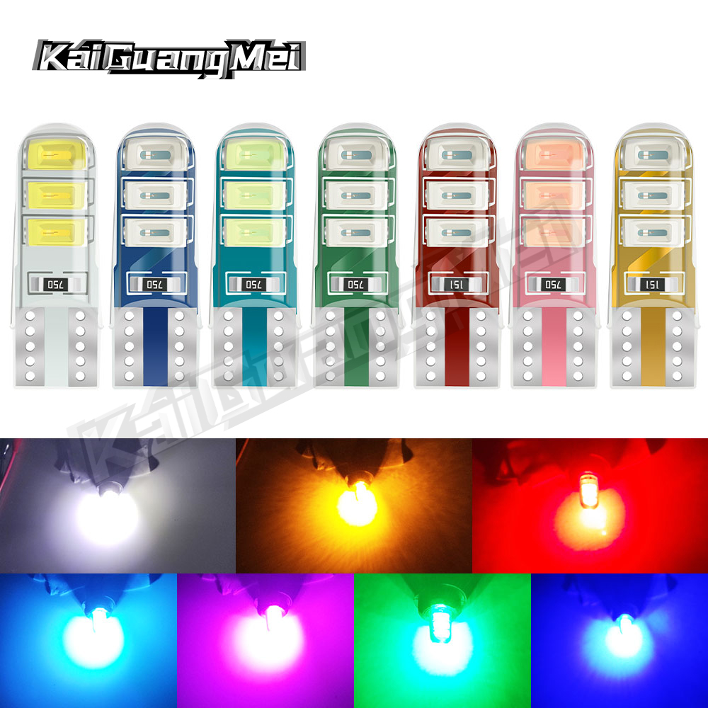 2/10PCS T10 W5W ไฟ LED CANbus  - Interior Photography Lighting บทวิจารณ์และราคา