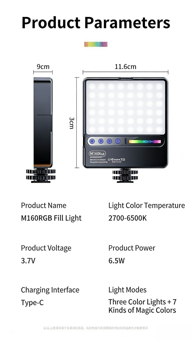 ไฟเติมแสงพกพาสำหรับถ่ายภาพ ไฟ  - Photography Mobile Lighting บทวิจารณ์และราคา
