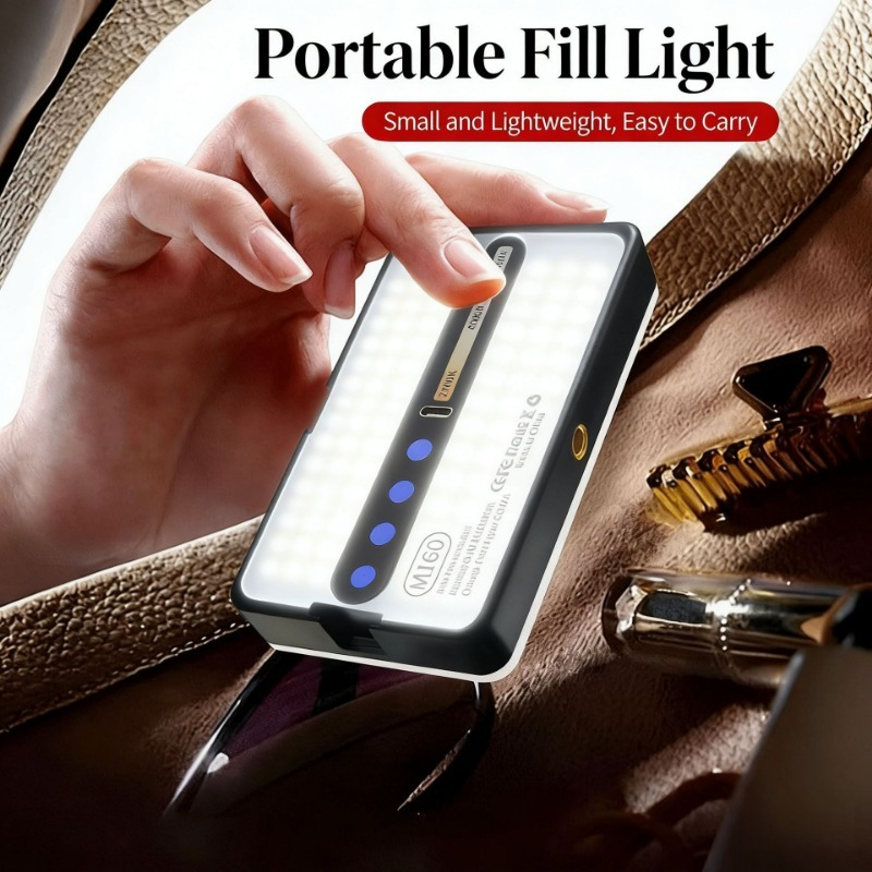 ไฟเติมแสงพกพาสำหรับถ่ายภาพ ไฟ  - Photography Mobile Lighting บทวิจารณ์และราคา