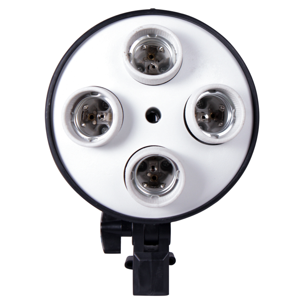 E27 ฐานสี่โคมไฟหลอดไฟใช้สำหรับ - Photography Lighting Kit บทวิจารณ์และราคา