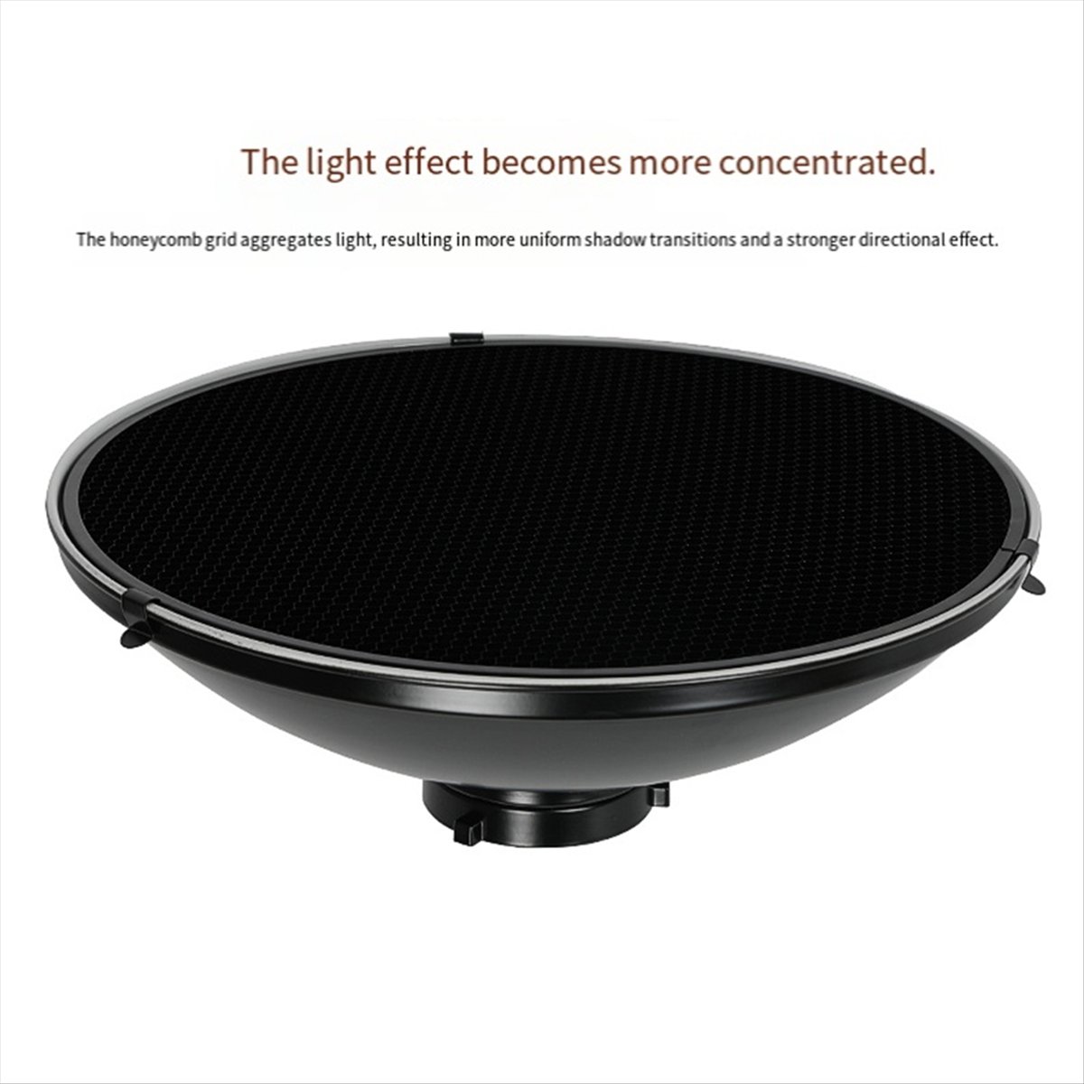 N05R 30cm แผ่นสะท้อนแสงแบบ Bea - Photography Lighting Beauty Dish บทวิจารณ์และราคา