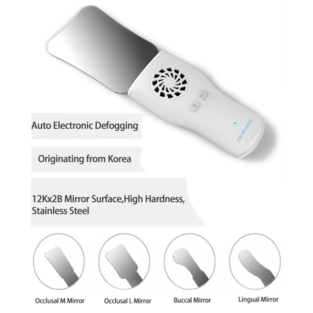 ทันตกรรม Anti หมอกชุดกระจกจัดฟ - Photography Led Lighting Kit บทวิจารณ์และราคา