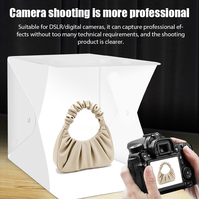กล่องไฟถ่ายภาพขนาดเล็ก 23*22*2 - Photography Lightning บทวิจารณ์และราคา