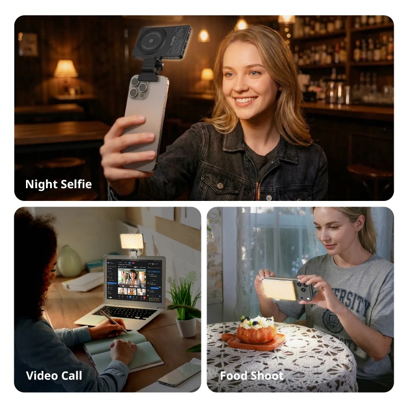 SmallRig M3 ไฟเติมแสงแม่เหล็กส - Photography Lighting Tools บทวิจารณ์และราคา