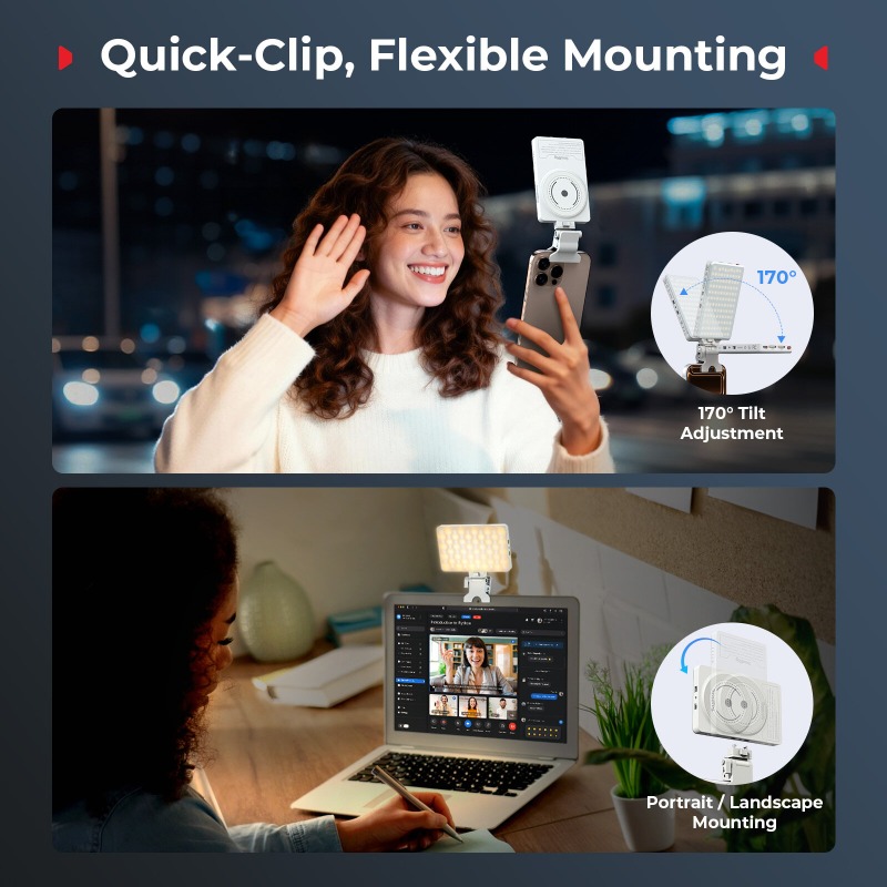 SmallRig M3 ไฟเติมแสงแม่เหล็กส - Photography Lighting Tools บทวิจารณ์และราคา