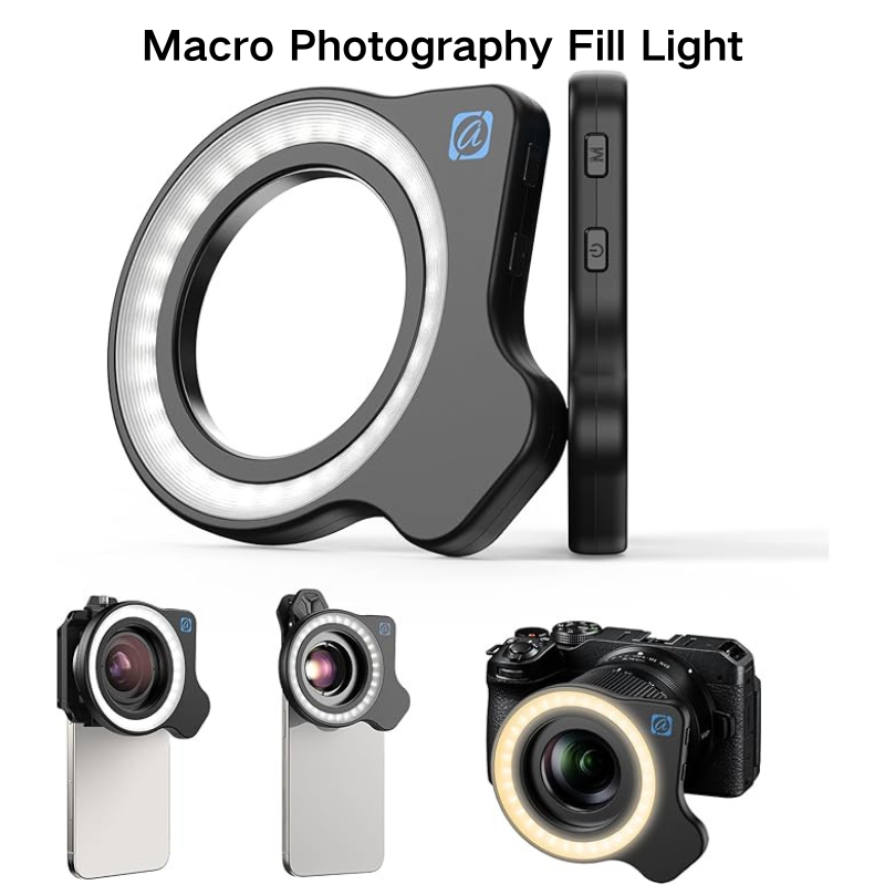 แสงเติมการถ่ายภาพมาโคร: ออกแบบ - Photography Lighting Design บทวิจารณ์และราคา