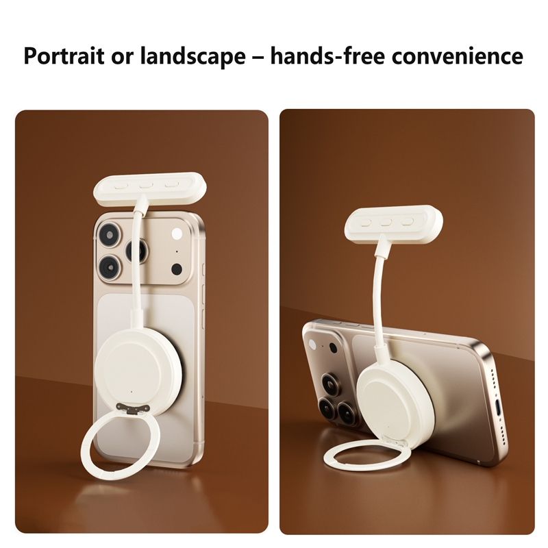 ไฟเติมแสงแม่เหล็กสำหรับโทรศัพท - Photography Lighting Assistant บทวิจารณ์และราคา