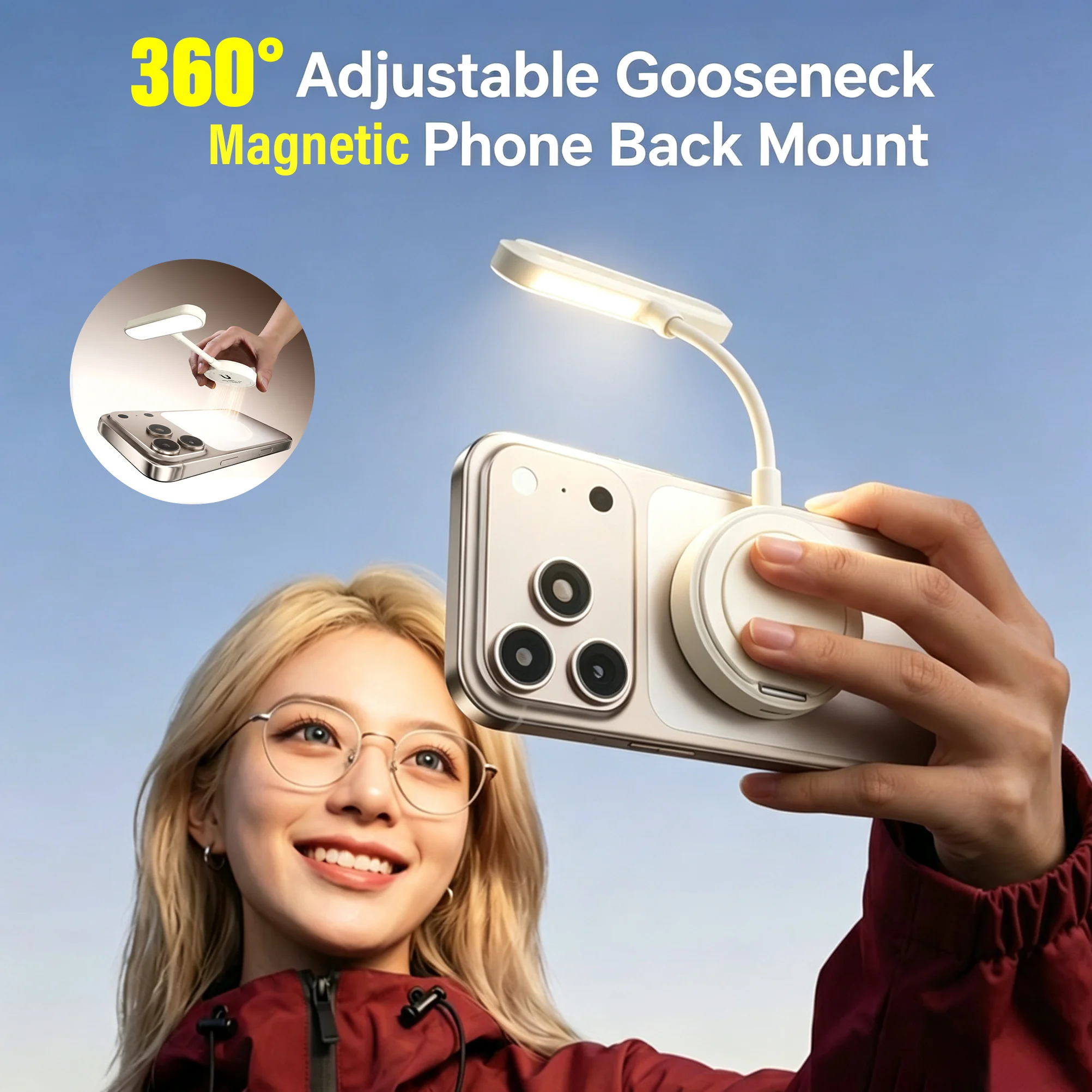 ไฟเติมแสงมือถือแม่เหล็ก 2026 แ - Photography Lighting Assistant บทวิจารณ์และราคา