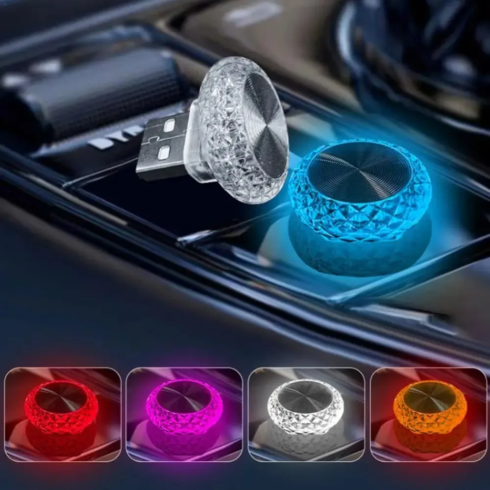 ใหม่รถ Mini LED ตกแต่ง USB Amb - Interior Photography Lighting บทวิจารณ์และราคา