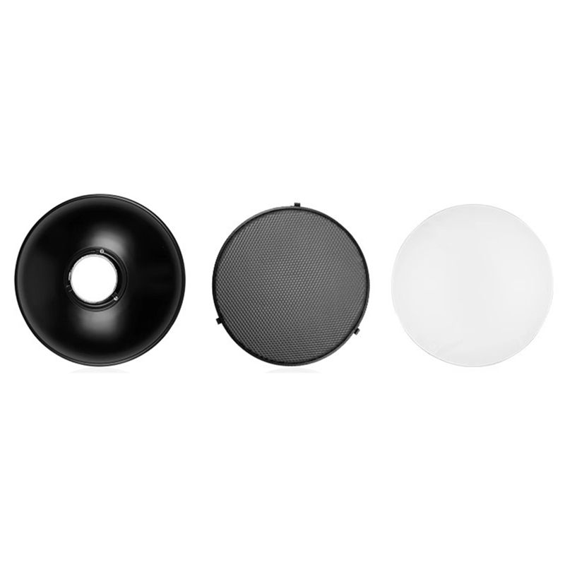 แผ่นสะท้อนแสงแบบ Beauty Dish ข - Photography Lighting Beauty Dish บทวิจารณ์และราคา