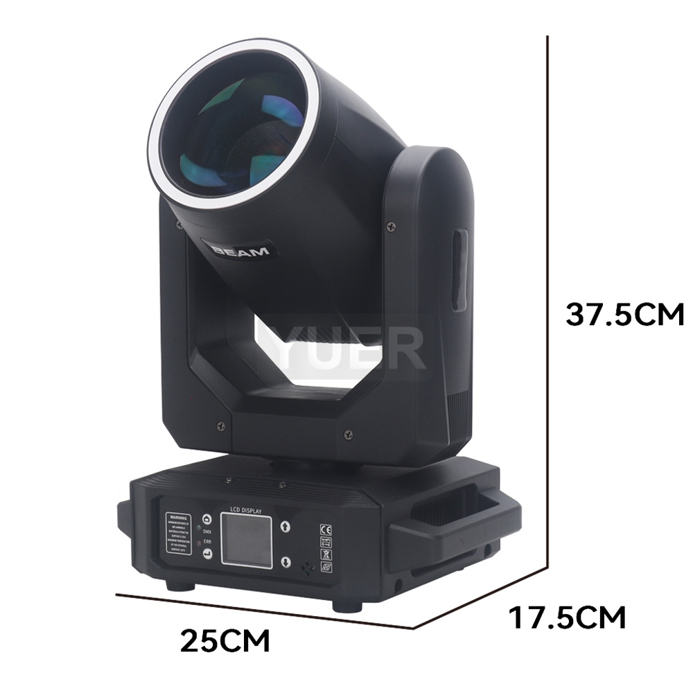 ใหม่ 200W LED Moving Head Ligh - Led Ring Light 18 บทวิจารณ์และราคา