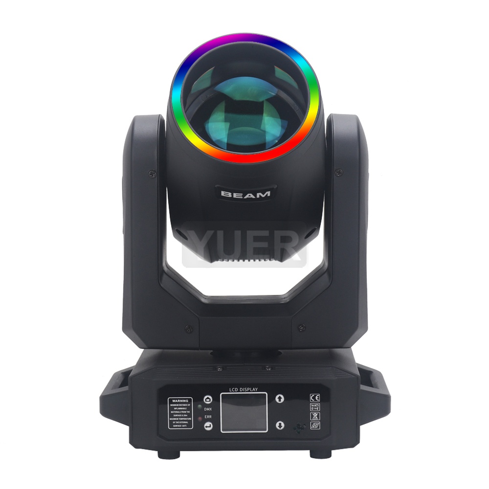ใหม่ 200W LED Moving Head Ligh - Led Ring Light 18 บทวิจารณ์และราคา